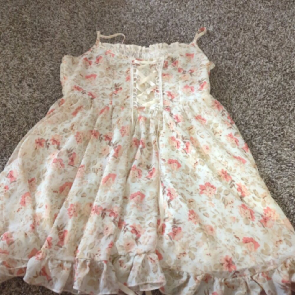 Vintage Style Coquette Dress